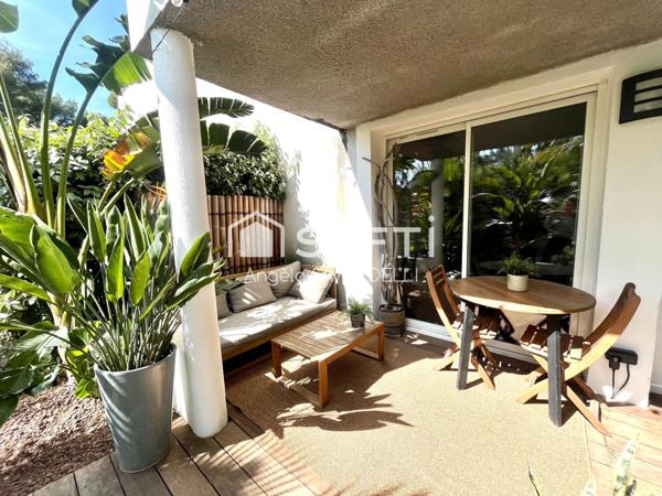 Un coin de paradis aux airs de Bali – T2 avec terrasse exotique