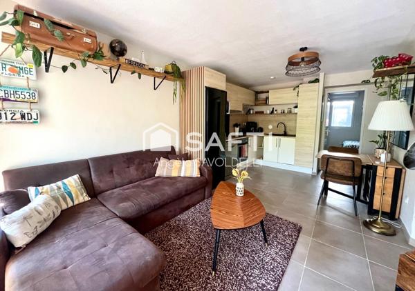 Un coin de paradis aux airs de Bali – T2 avec terrasse exotique