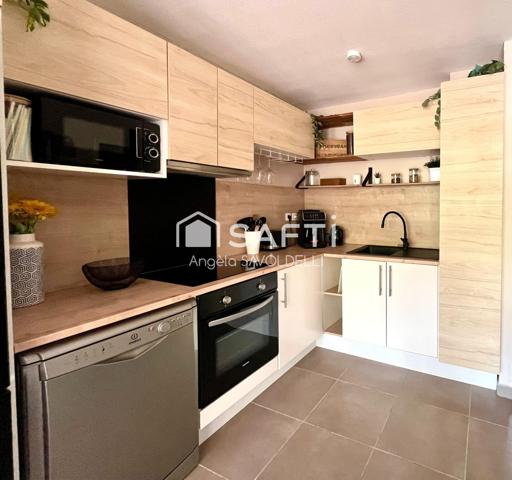 Un coin de paradis aux airs de Bali – T2 avec terrasse exotique