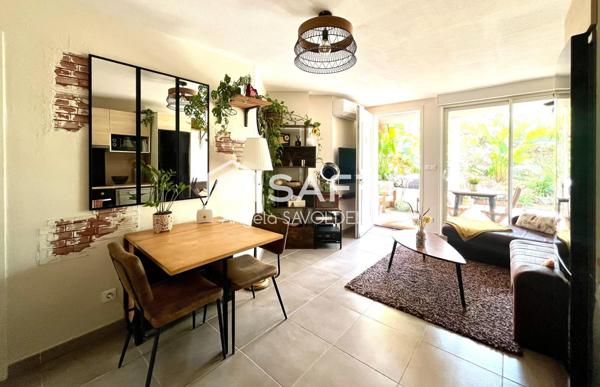 Un coin de paradis aux airs de Bali – T2 avec terrasse exotique