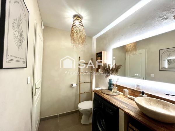 Un coin de paradis aux airs de Bali – T2 avec terrasse exotique