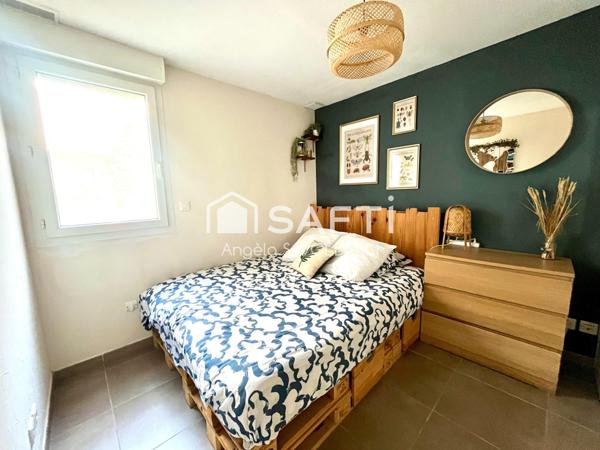 Un coin de paradis aux airs de Bali – T2 avec terrasse exotique