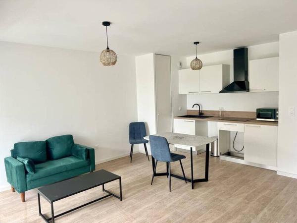 Appartement 2 pièces - 49800 Trélazé