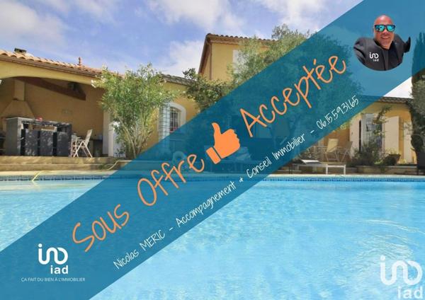 Maison 4 pièces de 150 m² à Saint-Gilles (30800)