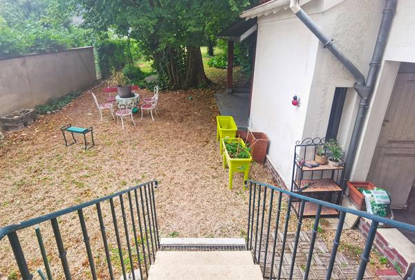 Meulière 1898 - 6 pièces Rosny-sous-bois