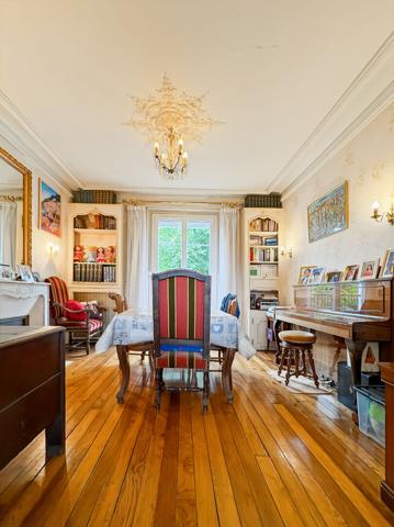 Meulière 1898 - 6 pièces Rosny-sous-bois