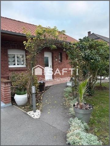 Charmante maison individuelle de plain-pied à Abscon !