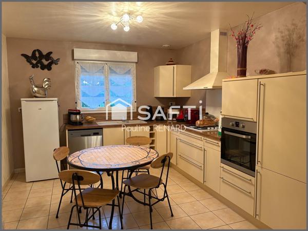 Charmante maison individuelle de plain-pied à Abscon !