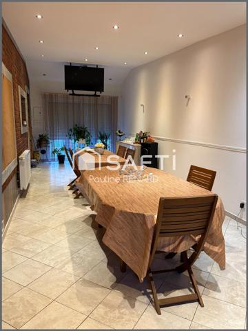 Charmante maison individuelle de plain-pied à Abscon !