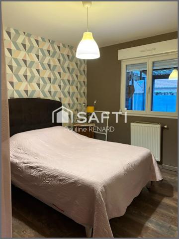 Charmante maison individuelle de plain-pied à Abscon !