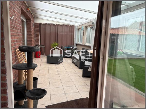 Charmante maison individuelle de plain-pied à Abscon !