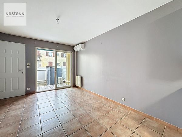 Maison de type 2 d'environ 43m² avec exterieur et balcon