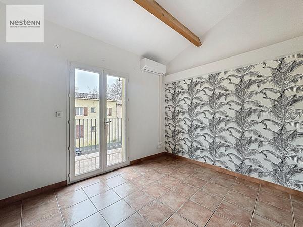 Maison de type 2 d'environ 43m² avec exterieur et balcon