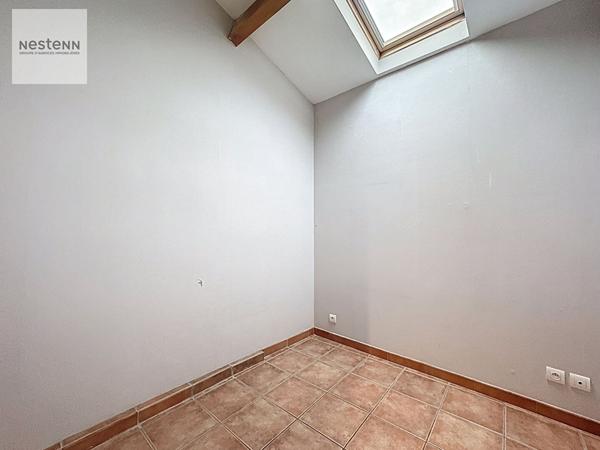 Maison de type 2 d'environ 43m² avec exterieur et balcon