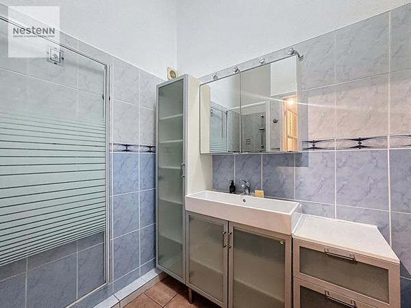 Maison de type 2 d'environ 43m² avec exterieur et balcon