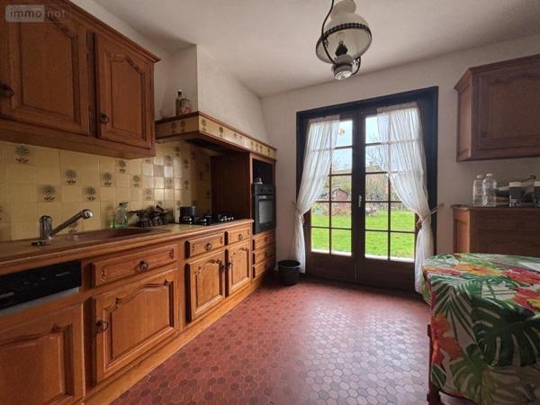 Maison à vendre à Saint-Pierre-lès-Elbeuf en Seine-Maritime (76320), ref : 27063-1372