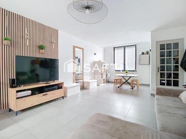 Maison 1930 – 105?m² habitables – Quartier du Laboureur à Wattrelos