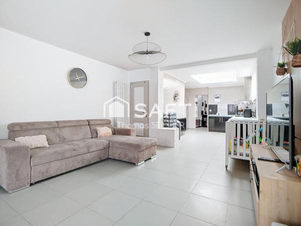 Maison 1930 – 105?m² habitables – Quartier du Laboureur à Wattrelos