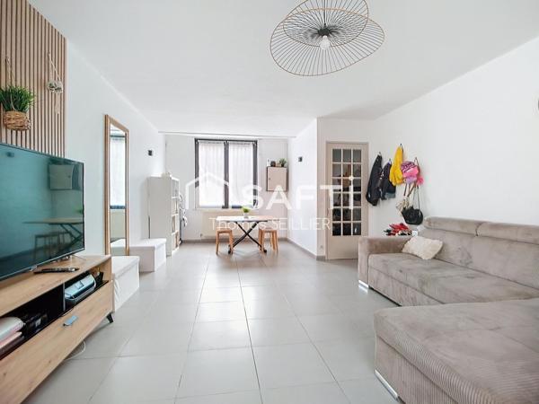 Maison 1930 – 105?m² habitables – Quartier du Laboureur à Wattrelos