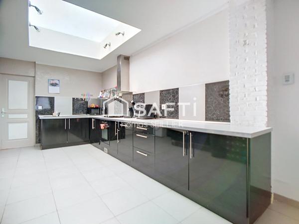 Maison 1930 – 105?m² habitables – Quartier du Laboureur à Wattrelos