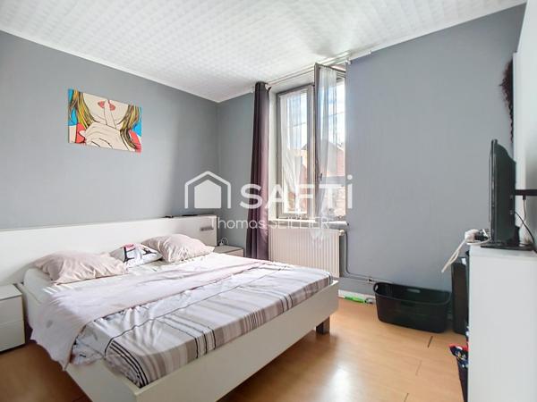 Maison 1930 – 105?m² habitables – Quartier du Laboureur à Wattrelos