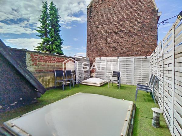 Maison 1930 – 105?m² habitables – Quartier du Laboureur à Wattrelos