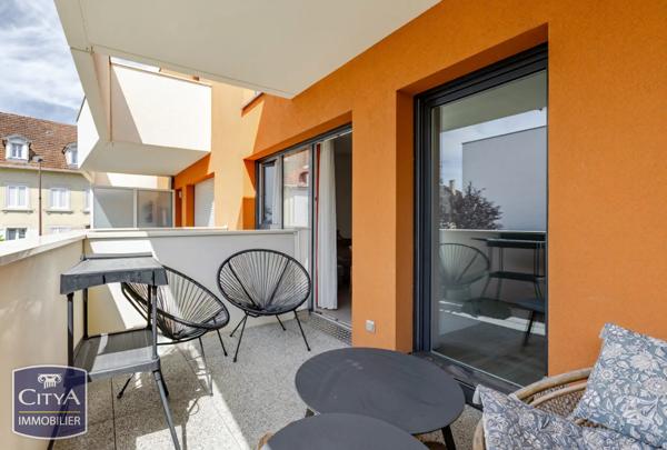 Appartement à vendre 2 pièces 42m² Schiltigheim (67300)