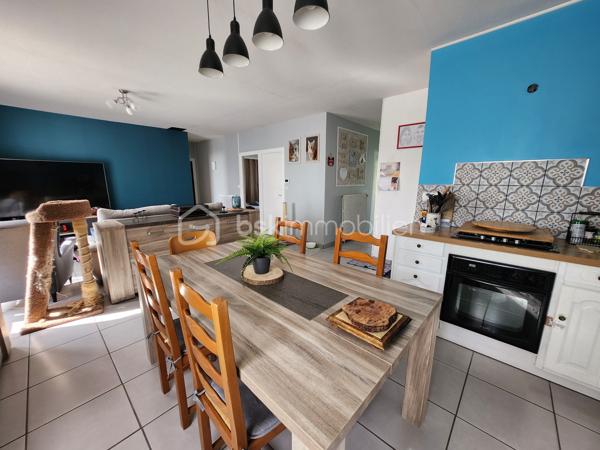 Maison de village de 81 m²