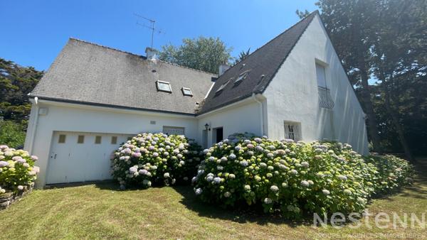 Maison à vendre à Saint Philibert - 9 pièces, 7 chambres, bord de mer