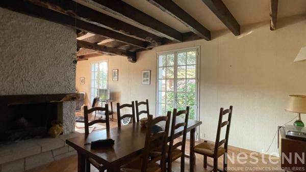 Maison à vendre à Saint Philibert - 9 pièces, 7 chambres, bord de mer