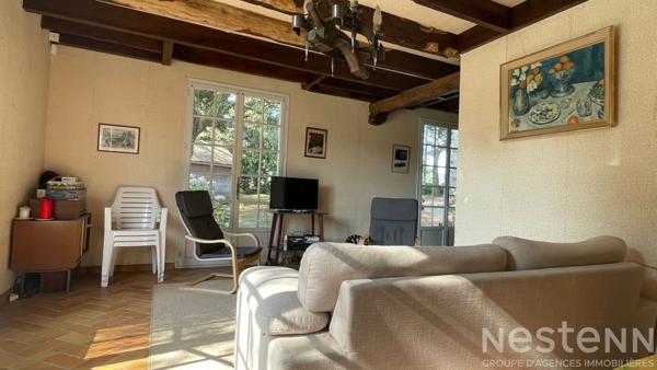 Maison à vendre à Saint Philibert - 9 pièces, 7 chambres, bord de mer