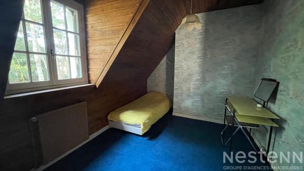 Maison à vendre à Saint Philibert - 9 pièces, 7 chambres, bord de mer