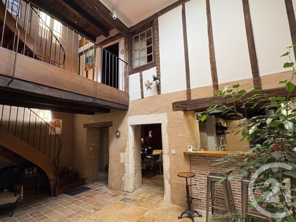 Maison à vendre  7 pièces - 196 m2 CHATEAUROUX - 36