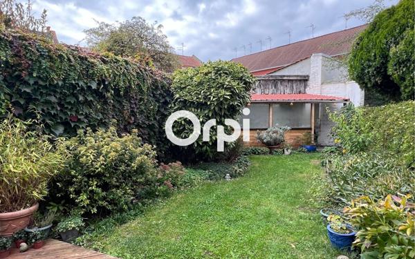 Maison à vendre    5 pièces •  Faches-Thumesnil