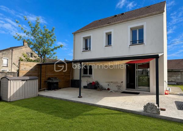 Maison contemporaine de 90 m²