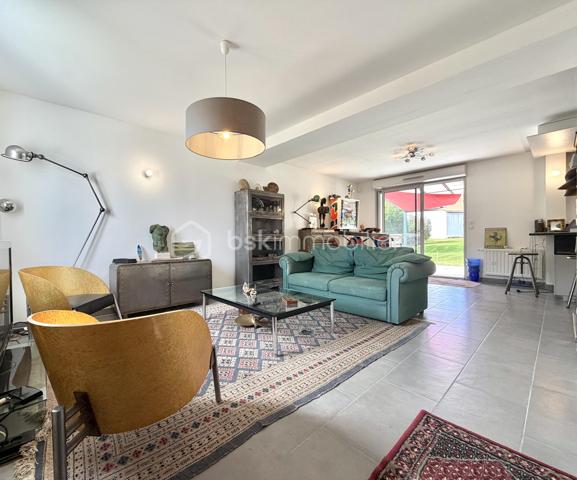 Maison contemporaine de 90 m²