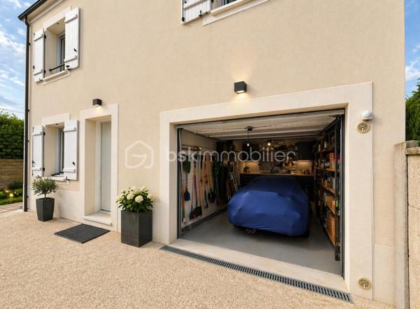 Maison contemporaine de 90 m²