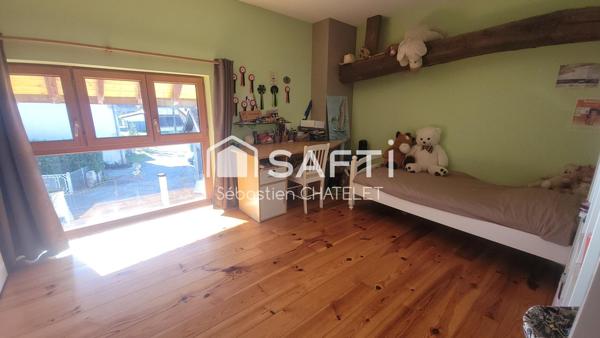 Maison de village 200m2 et grand jardin