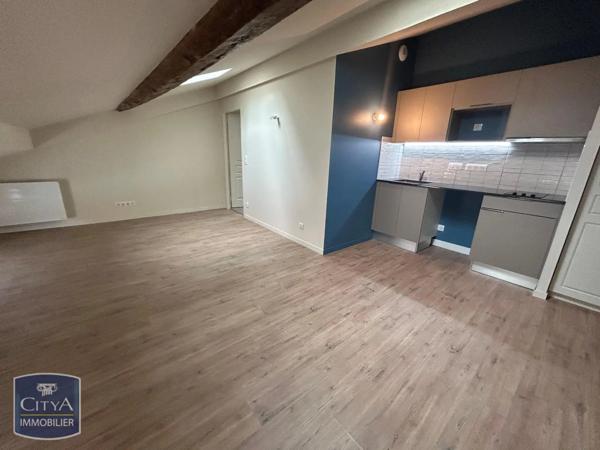 Appartement à louer 2 pièces 32.17m²