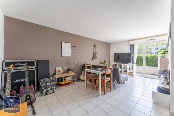 Appartement à vendre 2 pièces 47.32m² Gradignan (33170)