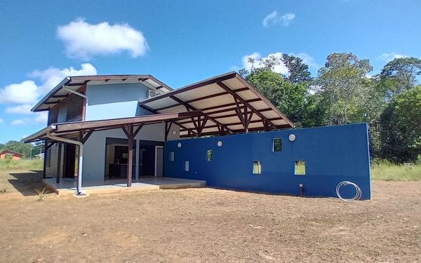 Maison à vendre    5 pièces •  Saint-Laurent-du-Maroni