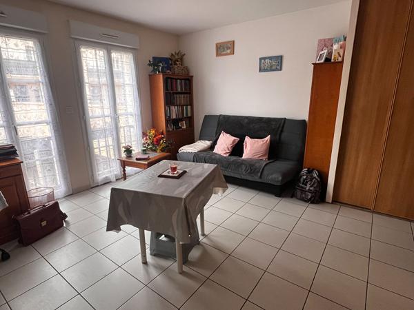 Appartement  1 pièce(s) 27.40 m2