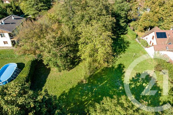 Terrain à vendre  1266 m2 CLAIX - 38