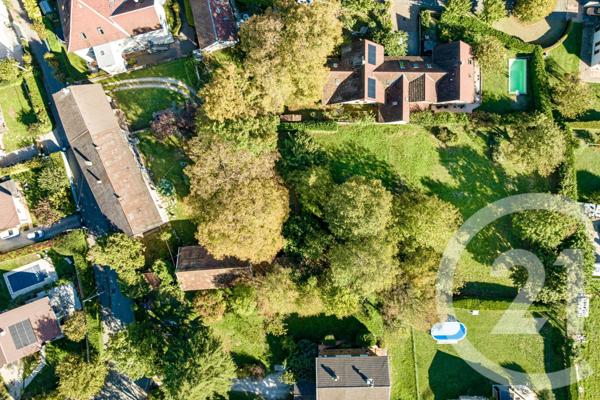 Terrain à vendre  1266 m2 CLAIX - 38