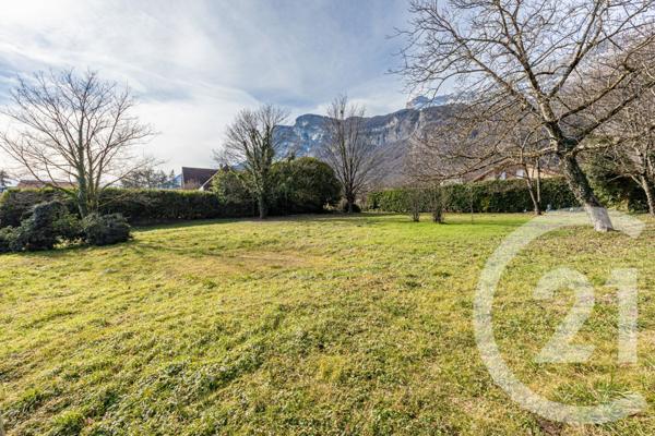 Terrain à vendre  1266 m2 CLAIX - 38