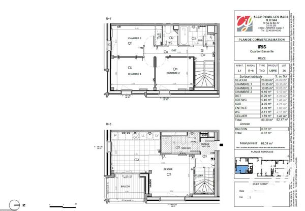 Appartement T4