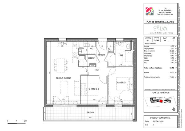 Appartement T3