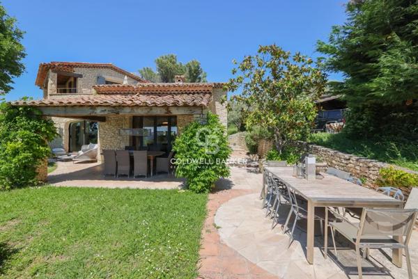 Villa 8 pièces à vendre Mougins - 06250 / Réf: Julia