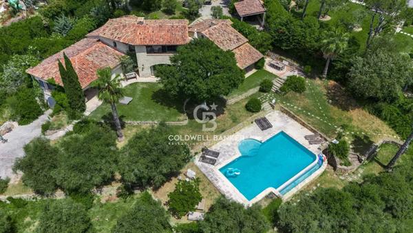 Villa 8 pièces à vendre Mougins - 06250 / Réf: Julia