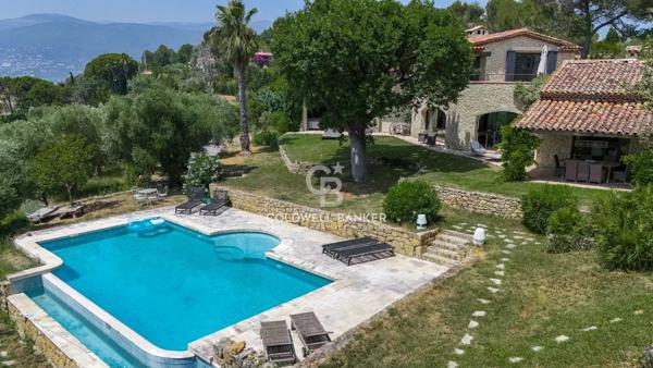 Villa 8 pièces à vendre Mougins - 06250 / Réf: Julia